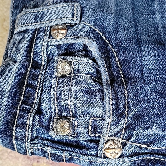 MISS ME Bling Jeans. - Picture 2 of 7